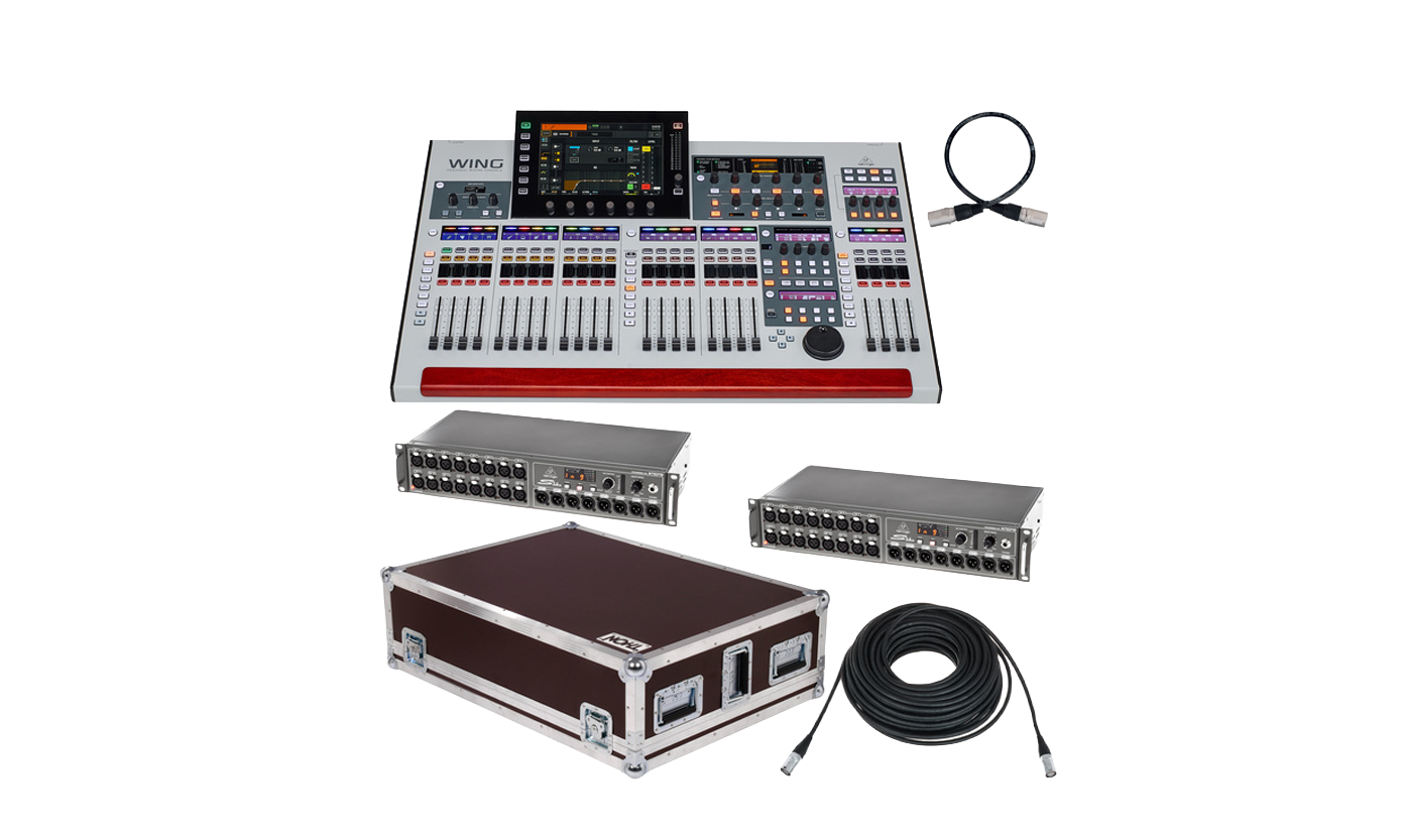 Behringer Wing Stage Bundle Plus
