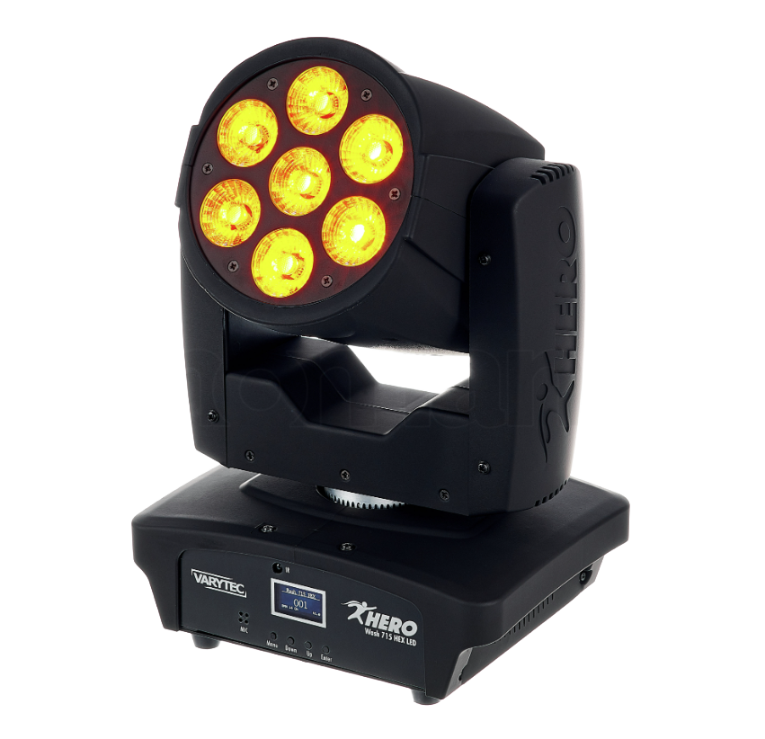 Hero Wash 715 HEX LED